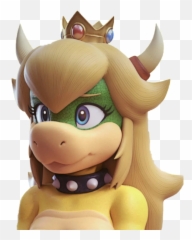 Bowsette Sticker By Kuwabata89 - Rafa Knight Koopa Peach Png,Bowsette Png
