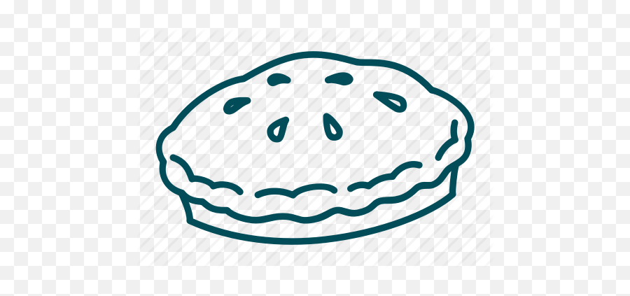 American Pie Apple Bakery Cake - Apple Pie Outline Png,Apple Outline Png