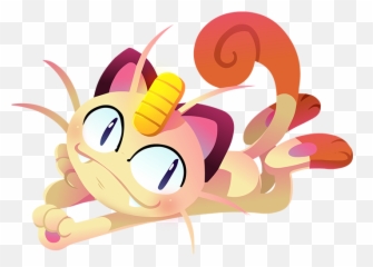 052 Meowth By Kuitsuku - Fanart Meowth Png,Meowth Transparent