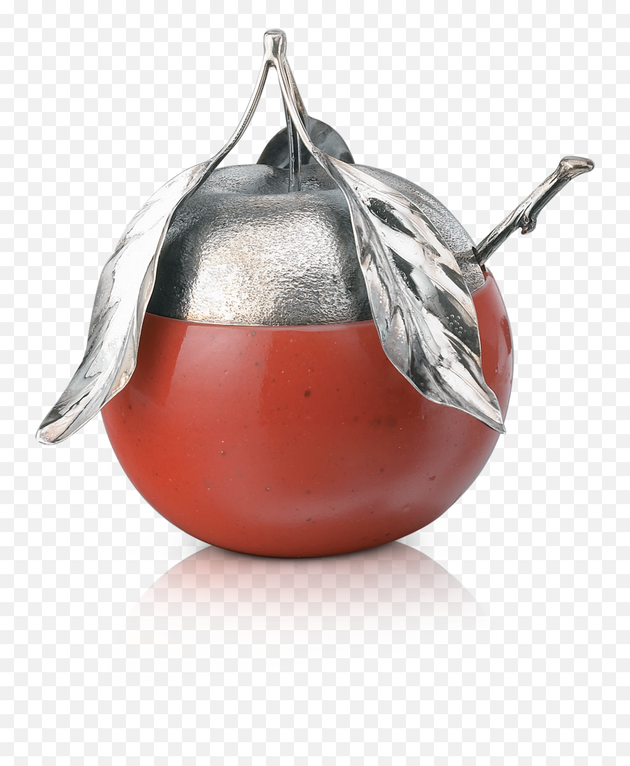 Red Apple Jam Jar - Murano Official Buccellati Website Gourd Png,Red Apple Png