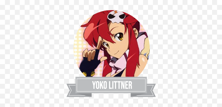 Download Gurren Lagann Nia Teppelin - Full Size Png Image Yoko Littner,Yoko Littner Png