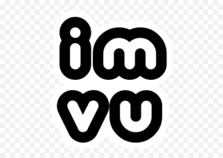 Bigjpg com на русском. IMVU логотип. IMVU лого. IMVU logo.