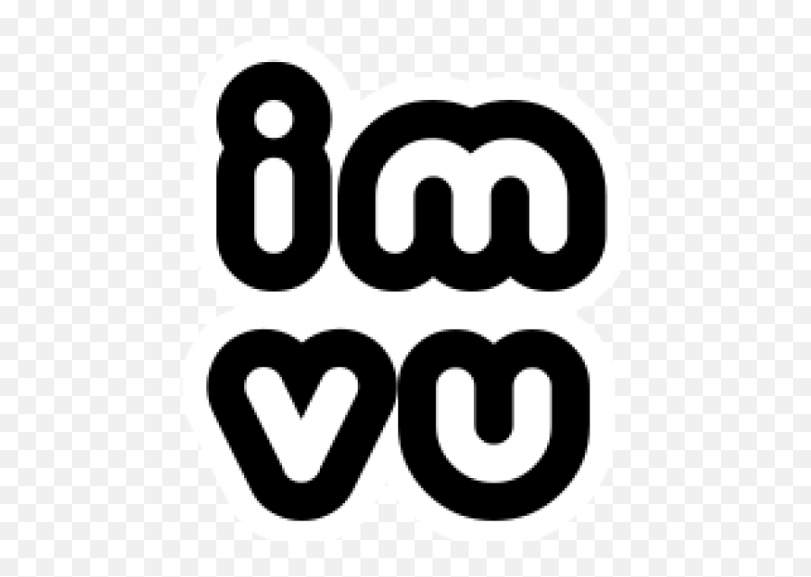 IMVU логотип. IMVU logo.