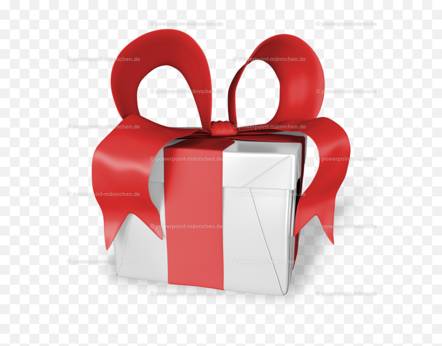 The Gift Is Very Nicely Packed With A White Box And Red - Surprise Whatsapp Png,Present Bow Png