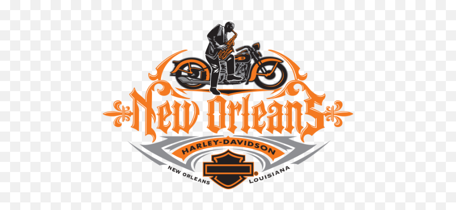 New Orleans Harley - Davidson Mybaseguide New Orleans Harley Davidson Logo Png,New Orleans Png