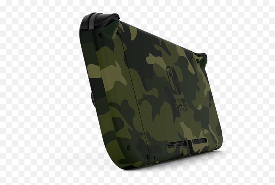 Nintendo Switch Forest Camo - Handbag Png,Camouflage Png