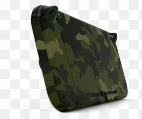 Nintendo Switch Forest Camo - Handbag Png,Camouflage Png