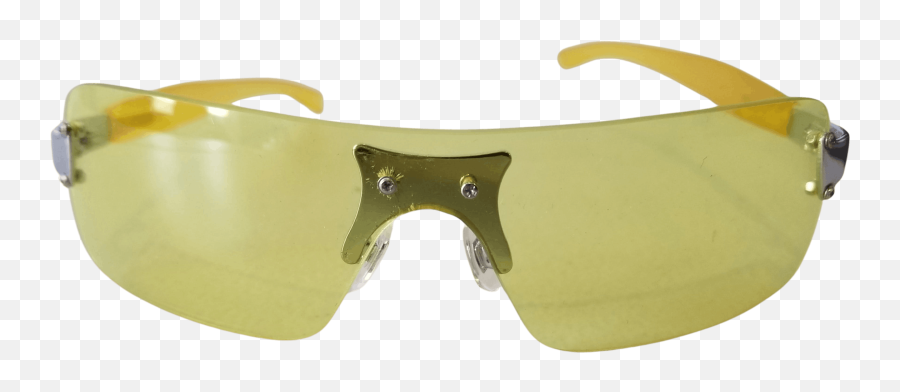 Square Frame Yellow Sunglasses - For Teen Png,Yellow Square Png