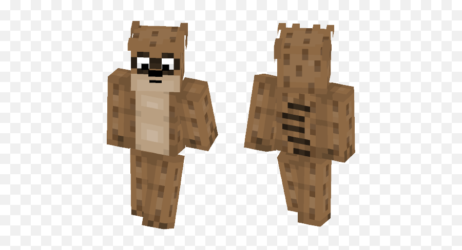 Download Rigby - Regular Show Minecraft Skin For Free Lisa The Painful Minecraft Skin Png,Regular Show Png