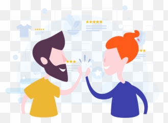 More Than 80 Of Customers Read Reviews Clipart - Full Size Conversation Png,Yelp Png