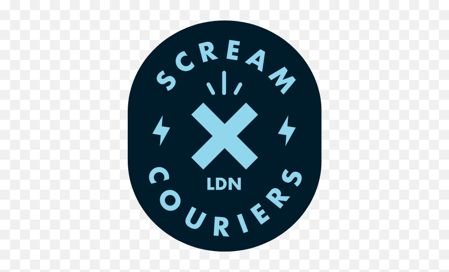 Scream Couriers - Dot Png,Scream Logo