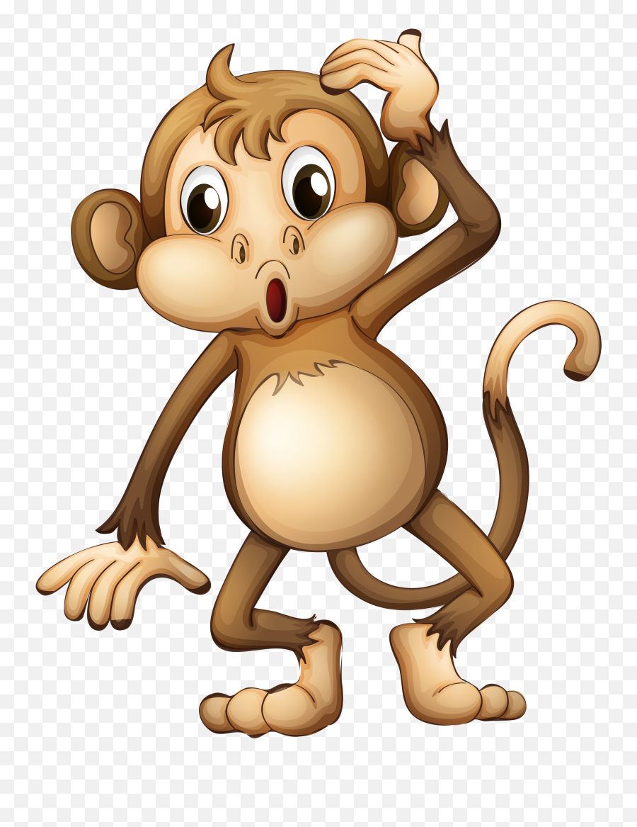 Monkey Clip Art - Cartoon Monkey Png Download 30003760 Monkey Cartoon Transparent Background,Monkey Transparent Background