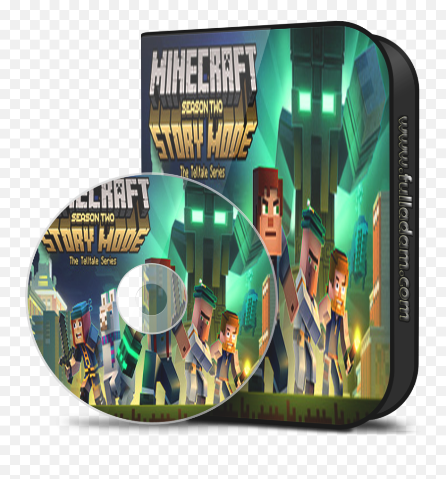 Minecraft Story Mode Season Two Episode 1 Full Pc Torrent - Fictional Character Png,Minecraft Story Mode Logo