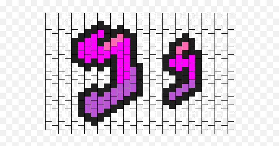 Vote To Approve Patterns - Menacing Jojo Perler Beads Png,Jojo Menacing Text Transparent