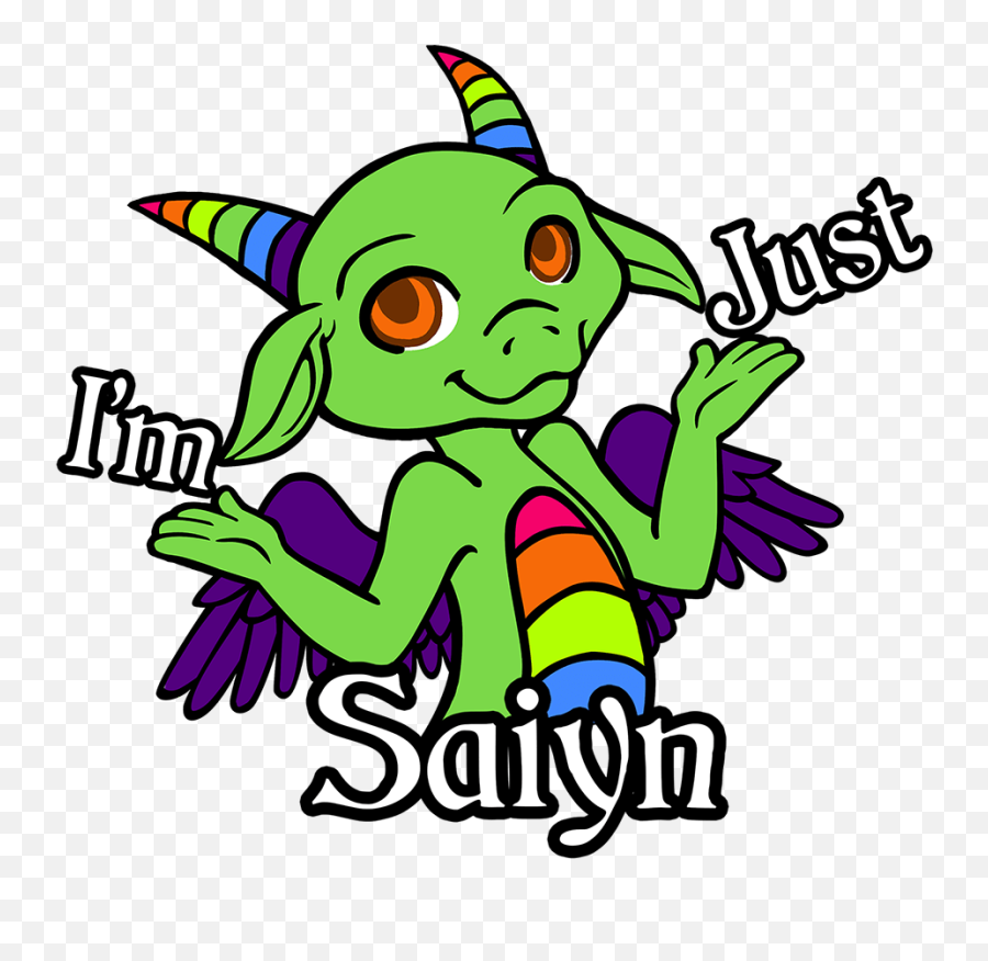 Saiyn Twitch Shirts - Fictional Character Png,Twitch Transparent Shirt