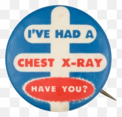 I Had A Chest X - Badge Png,X Button Png