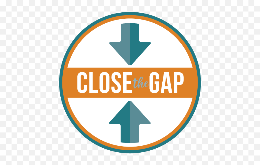 Close The Gap Campaign - Close Gap Png,Gap Logo Png