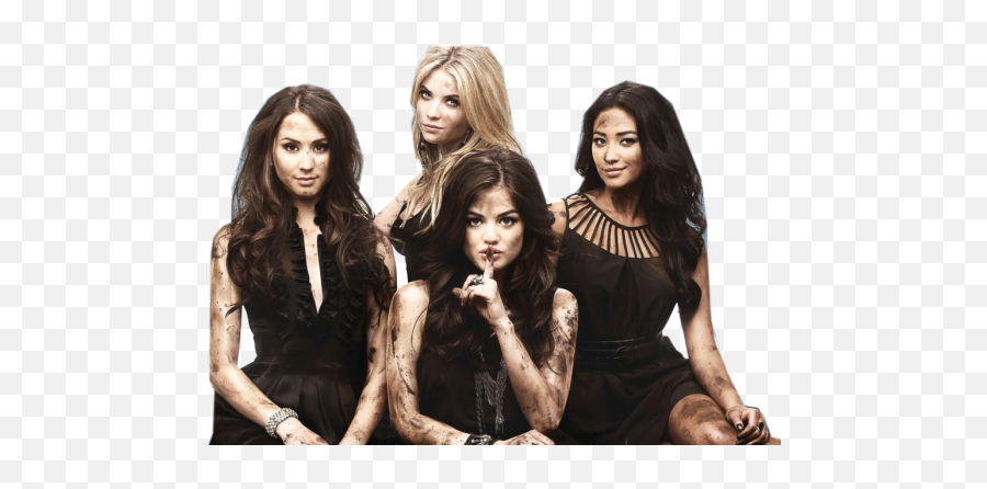 Pretty Little Cast - Pretty Little Liars Scary Costumes Png,Troian Bellisario Png