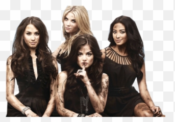 Pretty Little Cast - Liars Scary Costumes png