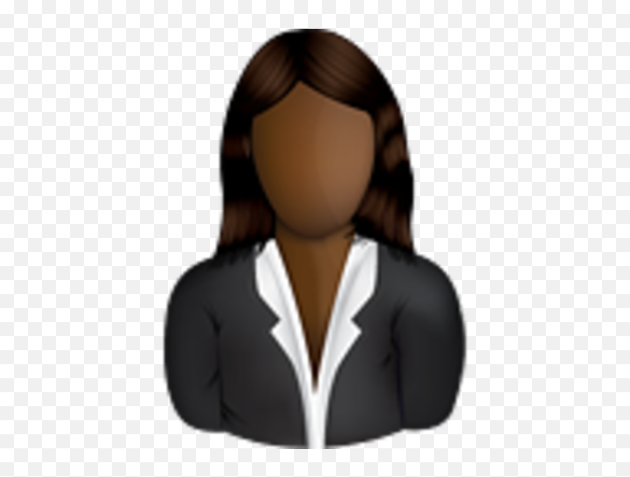 Female Business User Icon - Black Female User Icon User Black Png,User Icon