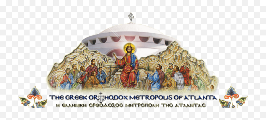 Greek Orthodox Metropolis Of Atlanta - Atlanta Ga Kingdom Of God Png,Annunciation Icon