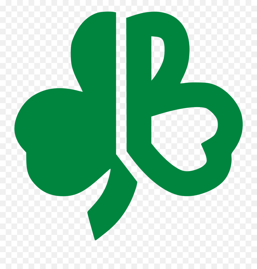 Boston Celtics Clover Shamrock Capital - Kélonia Png,Celtics Logo Png
