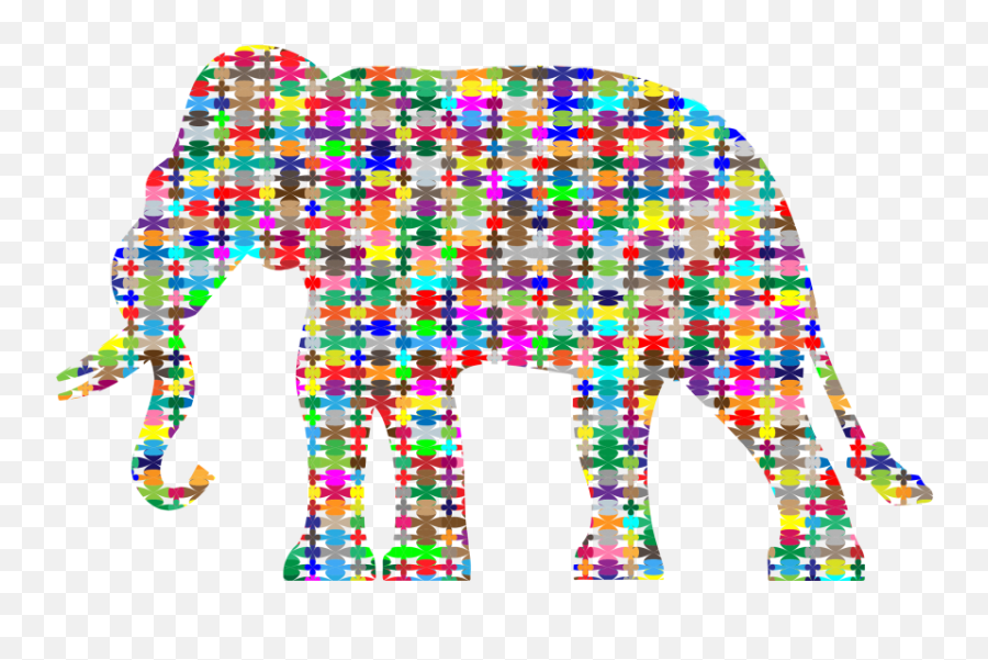 Free Png Download This Icons - Elephants Clip Art Background,Geometry Dash Icon Border