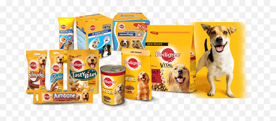 Pet Food Packaging - Pedigree Png,Dog Food Png