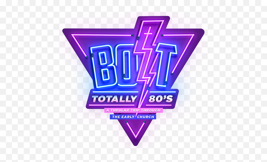 Bolt Vbs 2021 Totally 80u0027s Go Curriculum - Bolt Totally 80s Png,Eighties Icon