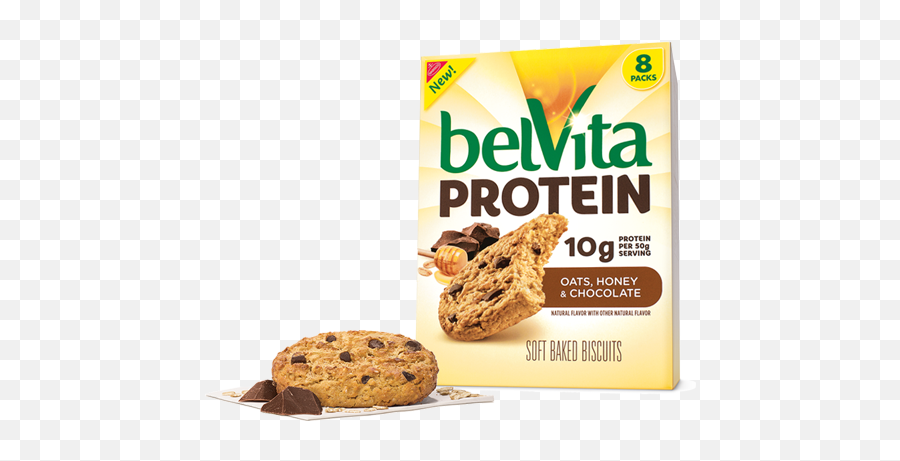 Belvita Protein Cookies Breakfast - Belvita Protein Bars Label Png,Icon Meals Protein Cookie