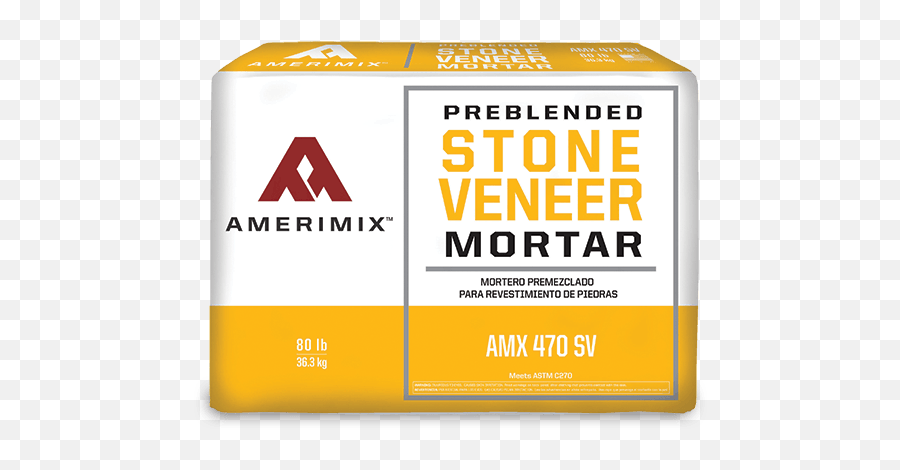 Manufactured Veneer Mortar Mix Amerimix Stone - Language Png,Brick And Mortar Icon
