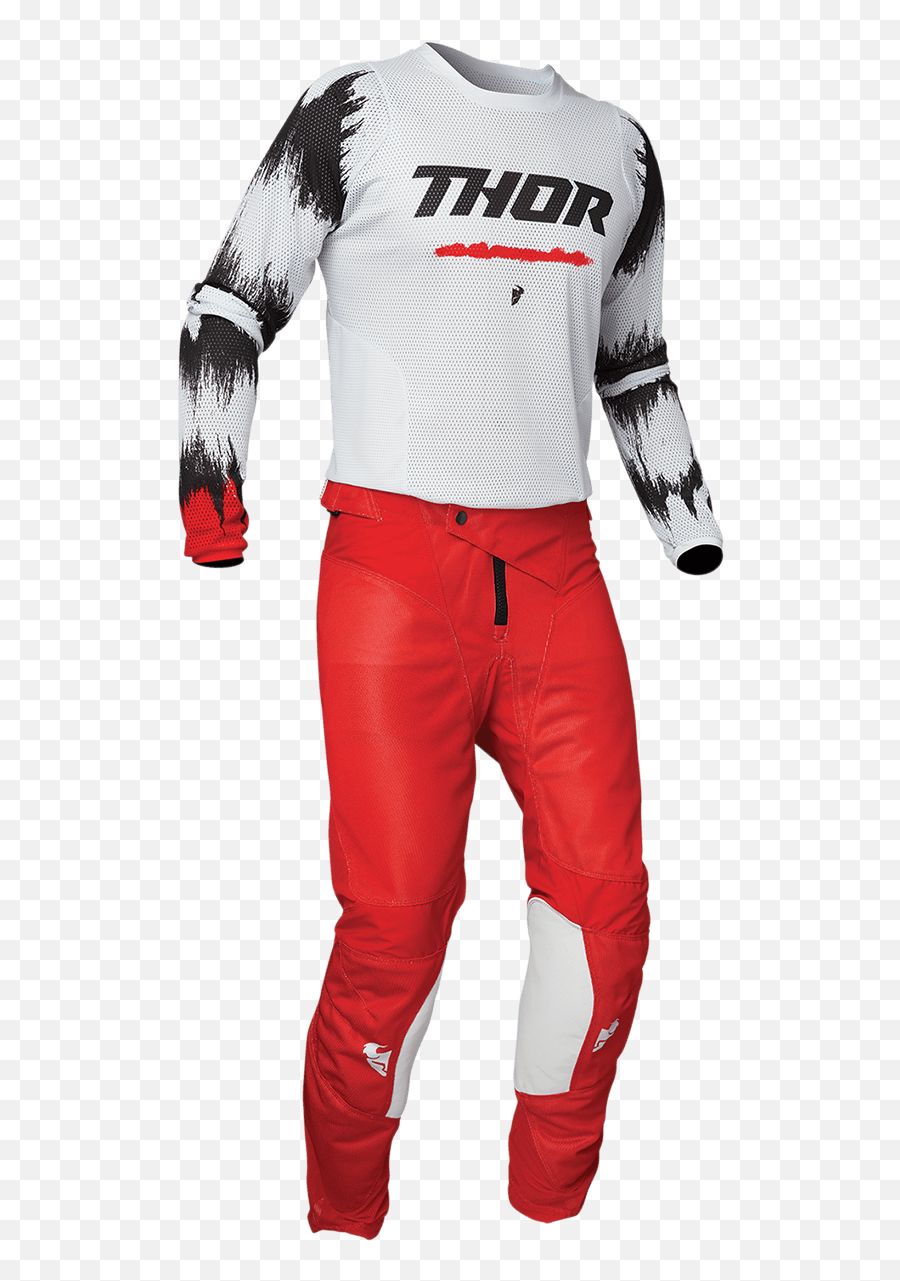 Thor Mx 2021 - Trajes Motocross Thor Rojo Png,Icon Automag Leather Overpants