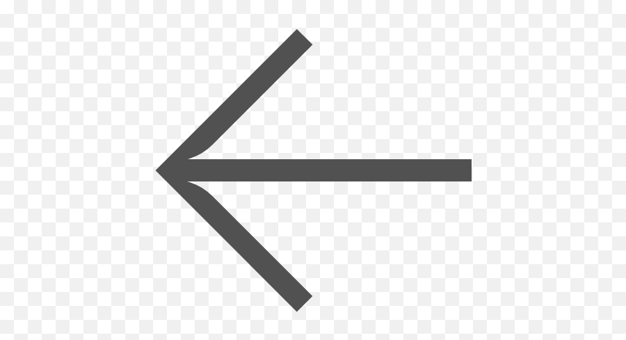 Direction Left Line Turn Icon - Simple Lines Png,Simple Line Icon
