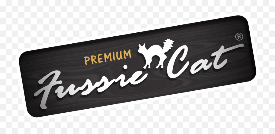 Marketing Graphics - Fussie Cat Food Logo Png,Cat Logo Png