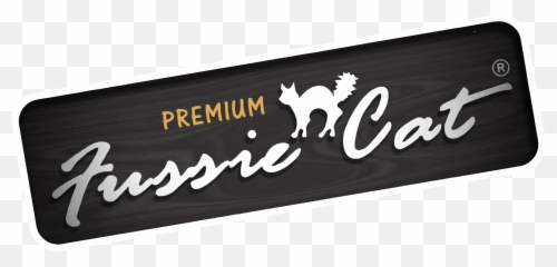 Marketing Graphics - Fussie Cat Food Logo png