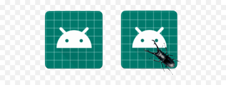 Add Overlays To Your Launcher Icon Using Layer - List Stag Beetle Png,Android Icon Names