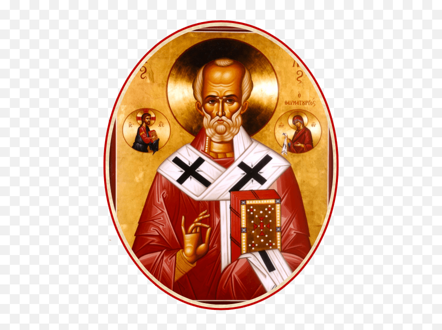 St - Saint Nicholas Png,St Demetrios Icon