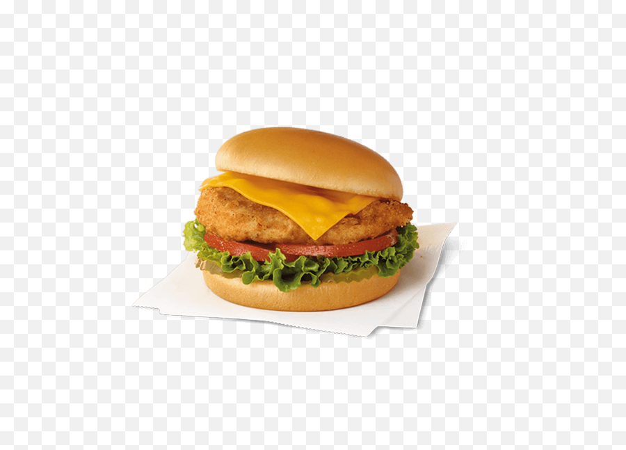 Chick - Chick Fil A Deluxe Chicken Sandwich Png,Sandwiches Png