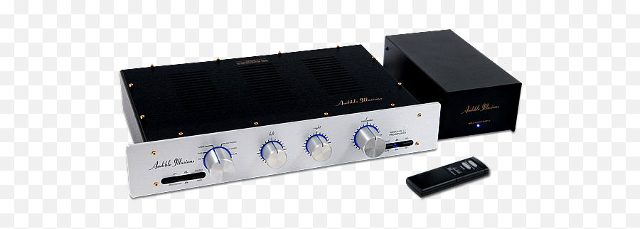 Audible Illusions Modulus L3a Preamplifier - Audible Illusions Modulus 3 Pre Amp Png,Audible Icon