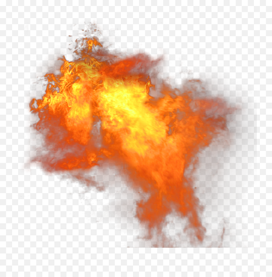 Flames Png Transparent - Fire And Smoke Transparent,Flames Png