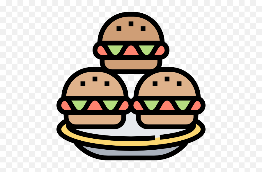 Hamburgers - Free Food And Restaurant Icons Happy Png,What Is The Hamburger Icon