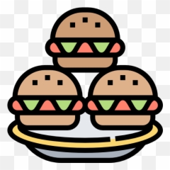 Hamburgers - Free food and restaurant icons Happy png