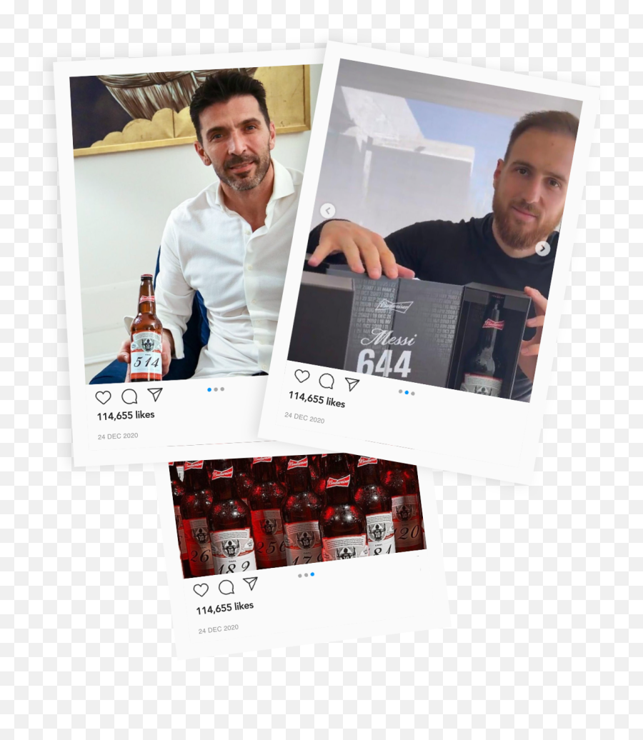 From Receiving The Booze To Joining In - Bud Messi Buffon Png,Smile Messi Icon Circle