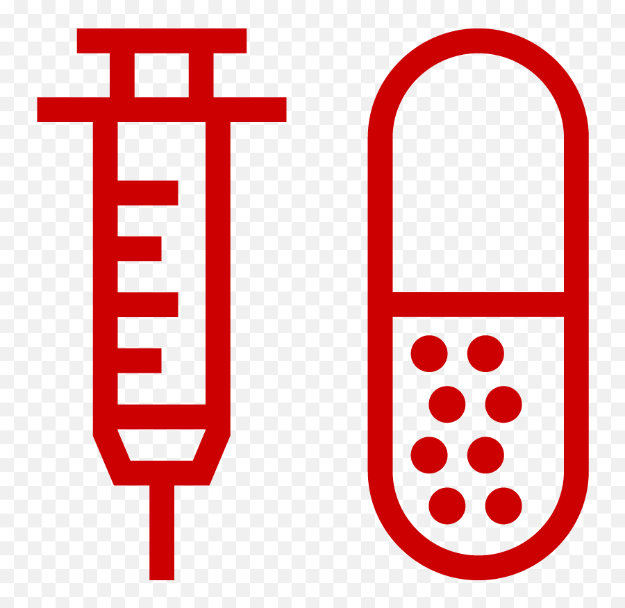 Syringe And Pill Icon - Drug Pipeline Icon Transparent Needle And Pill Clipart Png,Pipeline Icon Png