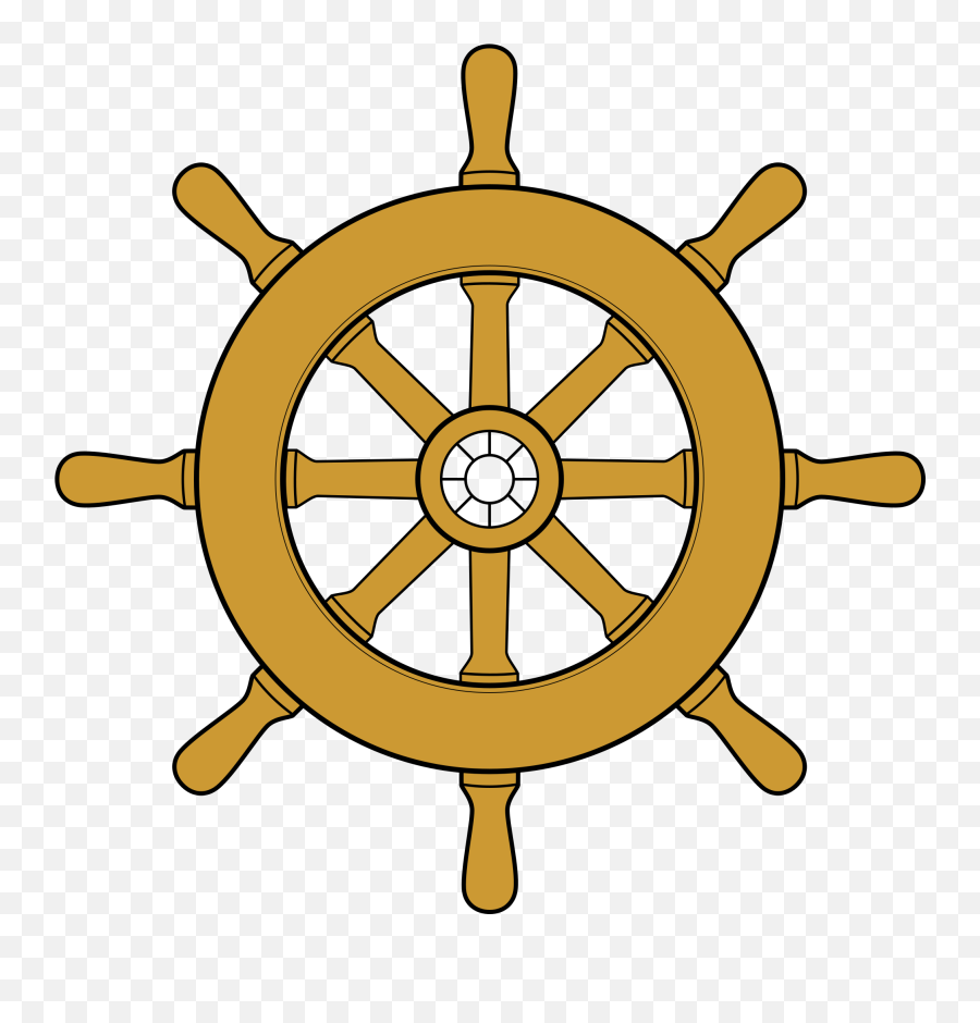 Pirate Ship Steering Wheel Png Image - Happy World Maritime Day,Pirate Ship Png