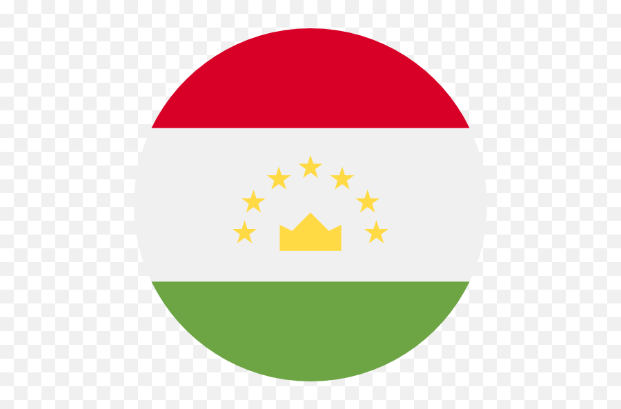 Tajikistan Flag Icon - Png4u Tajikistan Flag Icon Png,Nigeria Flag Icon
