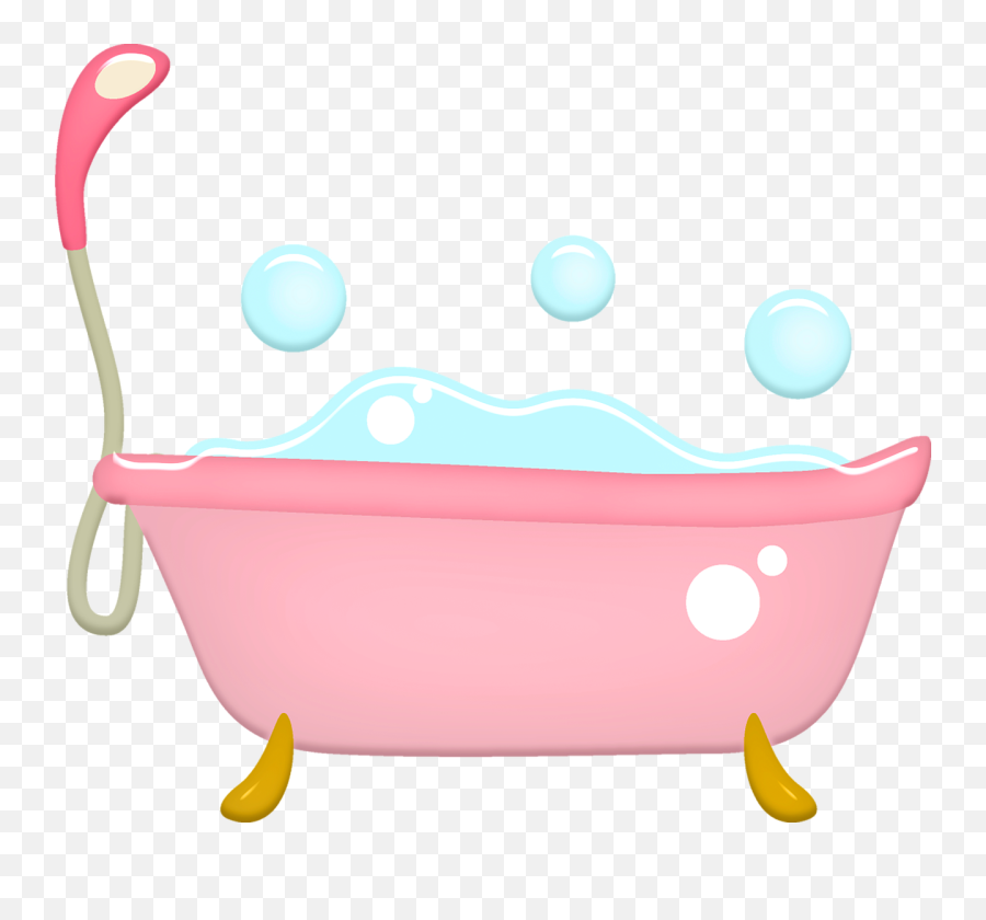 Free Baby Bath Images - Pink Bath Bubbles Png,Transparent Bathtub