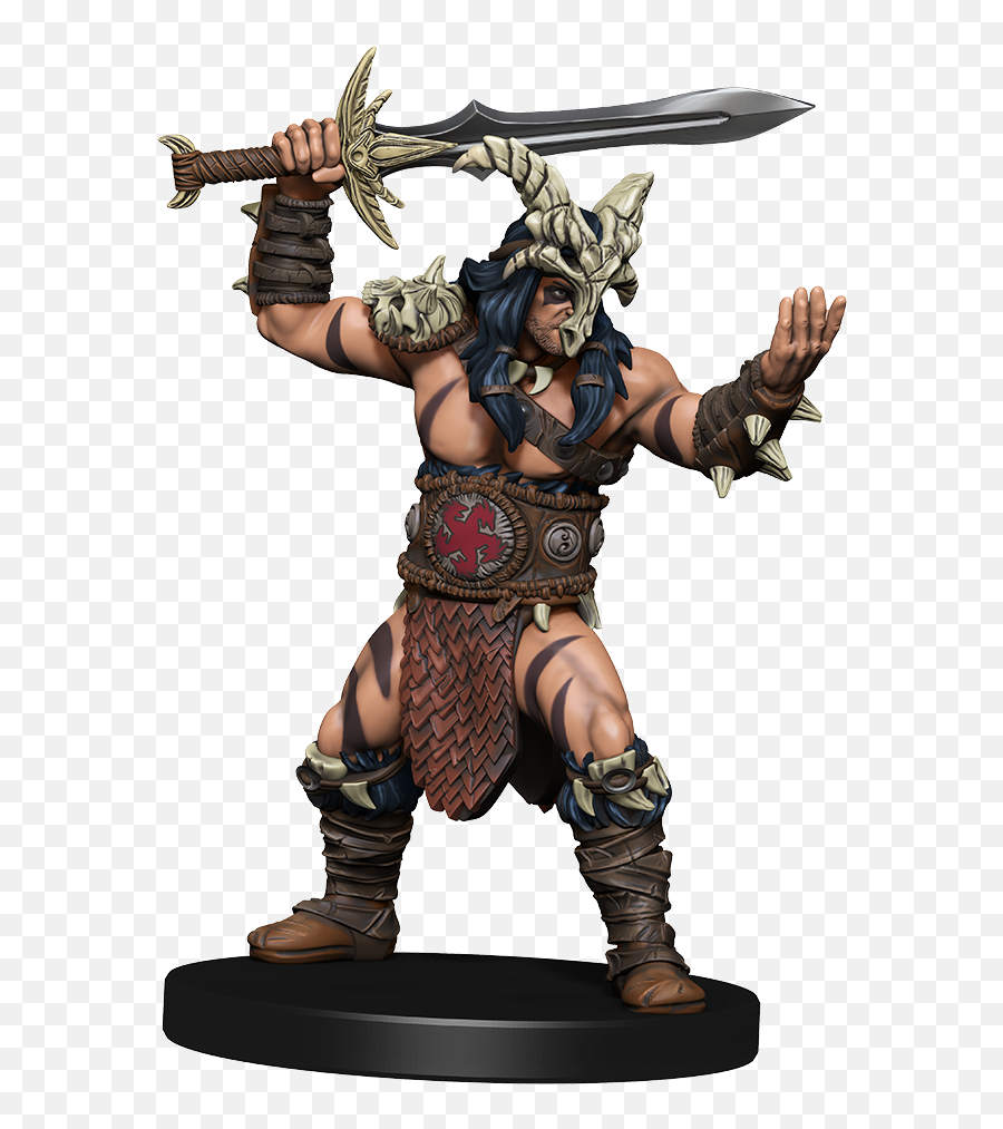Descent Into Avernus Arkhan The Cruel And Dark Order - Icons Of The Realms Figure Pack Descent Into Avernus Arkhan The Cruel The Dark Order Png,Thieves Guild Icon