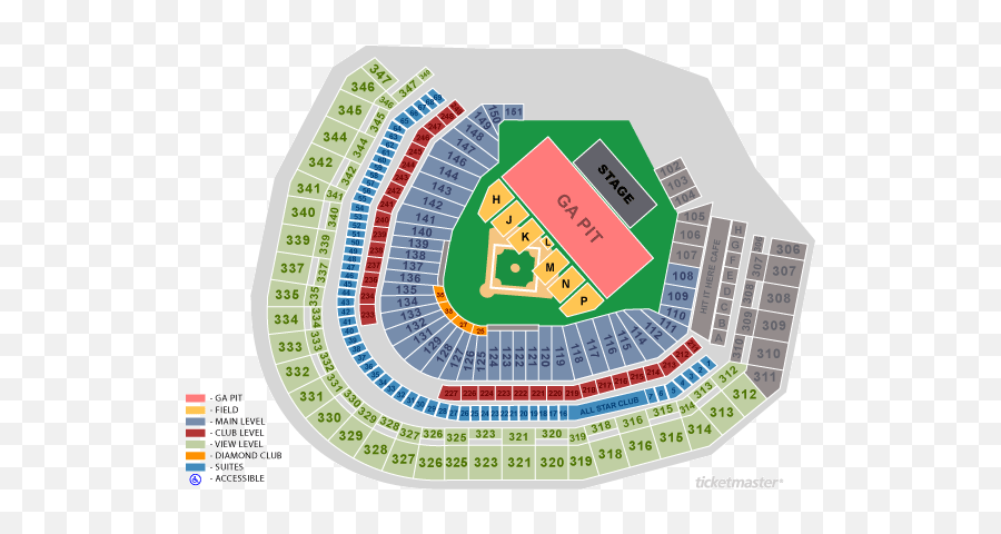 Pearl Jam Charts - Safeco Field Map Png,Pearl Jam Logo