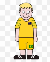 Jersey Png Svg Clip Art For Web - Download Art Soccer Player Clipart